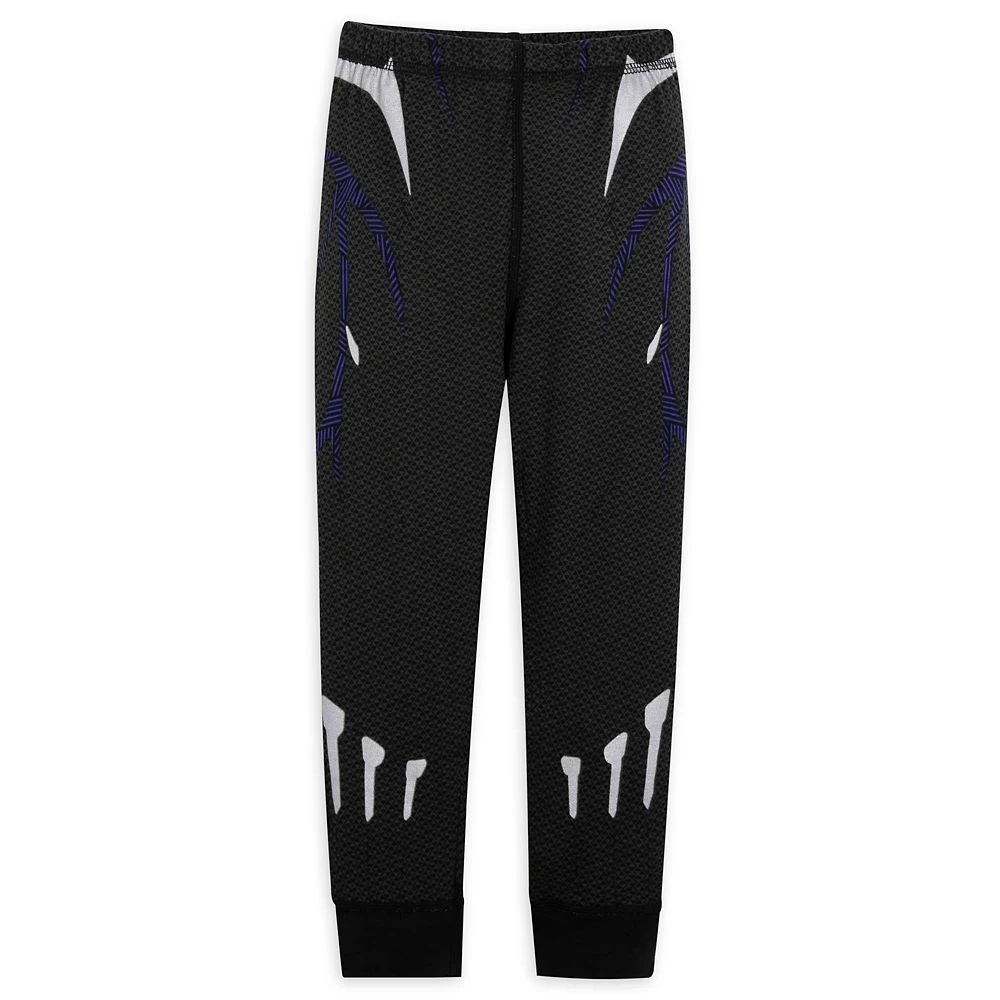Black Panther Costume PJ PALS For Kids - Image 4