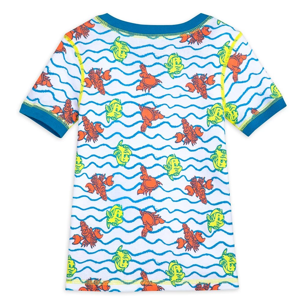 Sebastian And Flounder PJ PALS For Kids – The Little Mermaid - Image 2