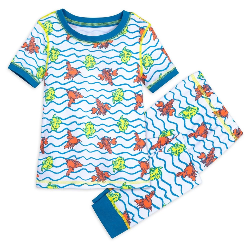 Sebastian And Flounder PJ PALS For Kids – The Little Mermaid
