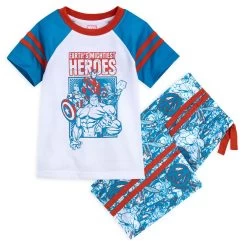 The Avengers Sleep Set For Kids