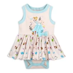 Cinderella Bodysuit For Baby