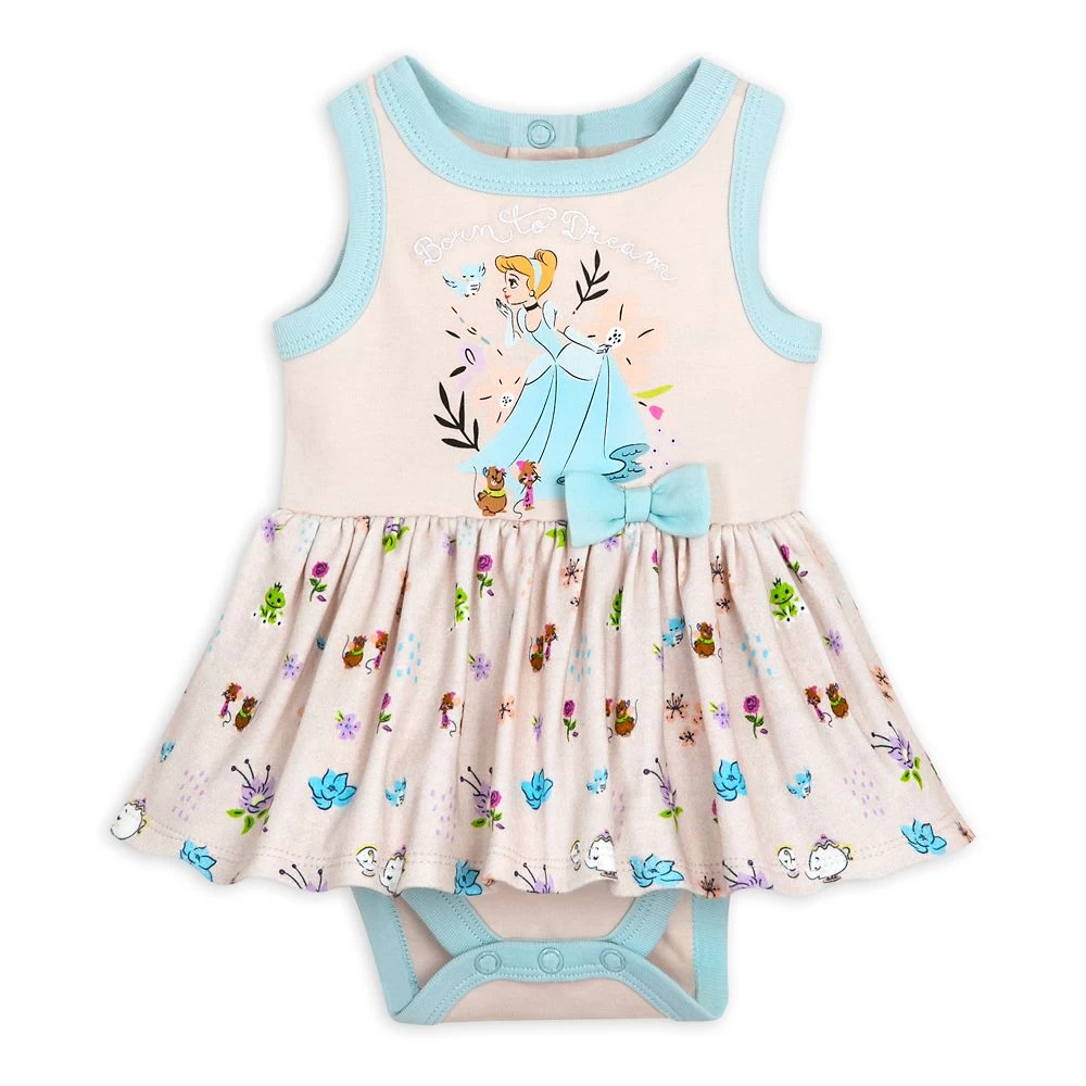 Cinderella Bodysuit For Baby