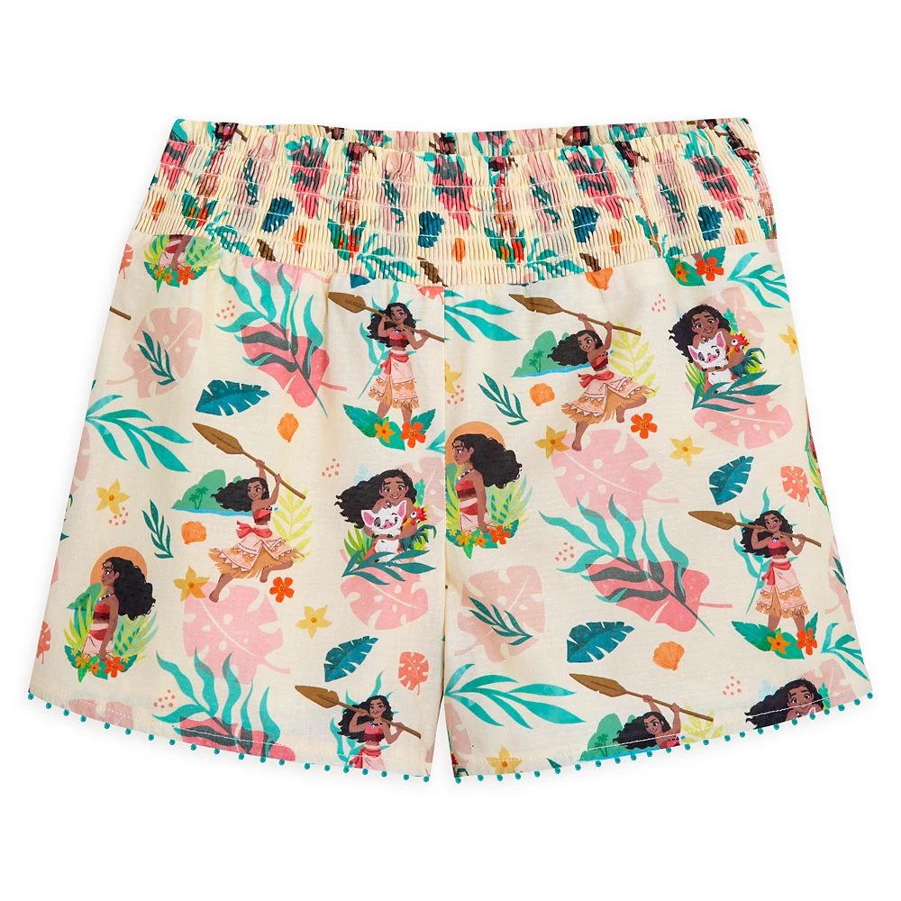 Moana Skort For Girls