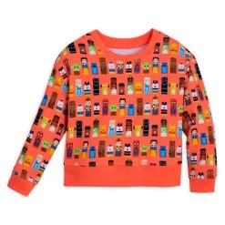 Disney100 Unified Characters Pullover Sweatshirt For Girls
