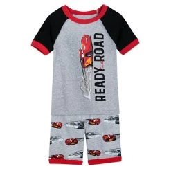 Lightning McQueen PJ PALS Short Set For Kids – Cars