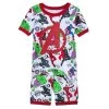 The Avengers PJ PALS Short Set For Kids