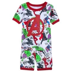 The Avengers PJ PALS Short Set For Kids