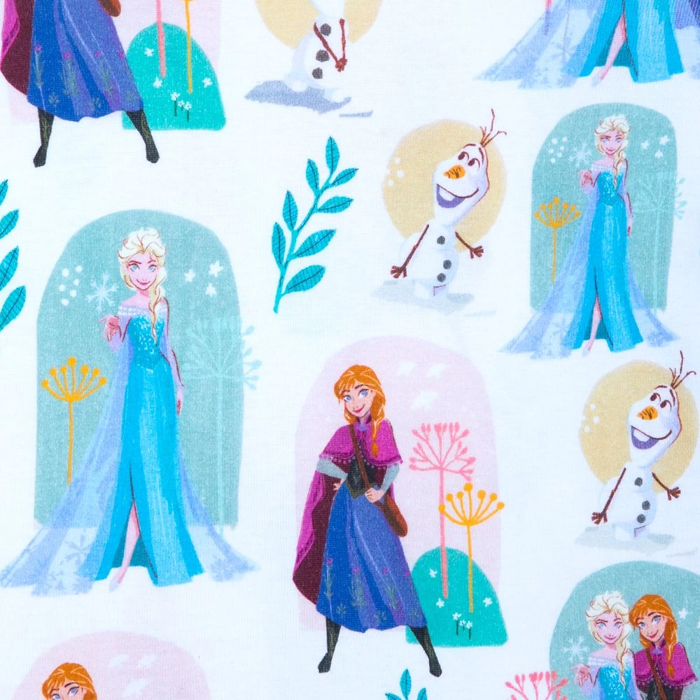 Frozen PJ PALS Short Set For Girls - Image 3