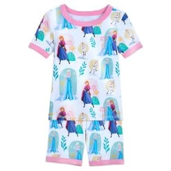 Frozen PJ PALS Short Set For Girls