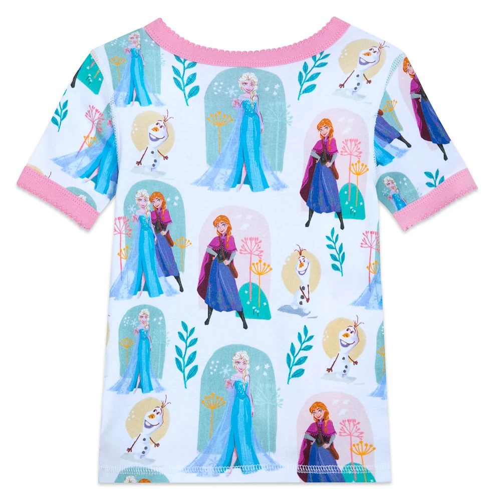 Frozen PJ PALS Short Set For Girls - Image 4