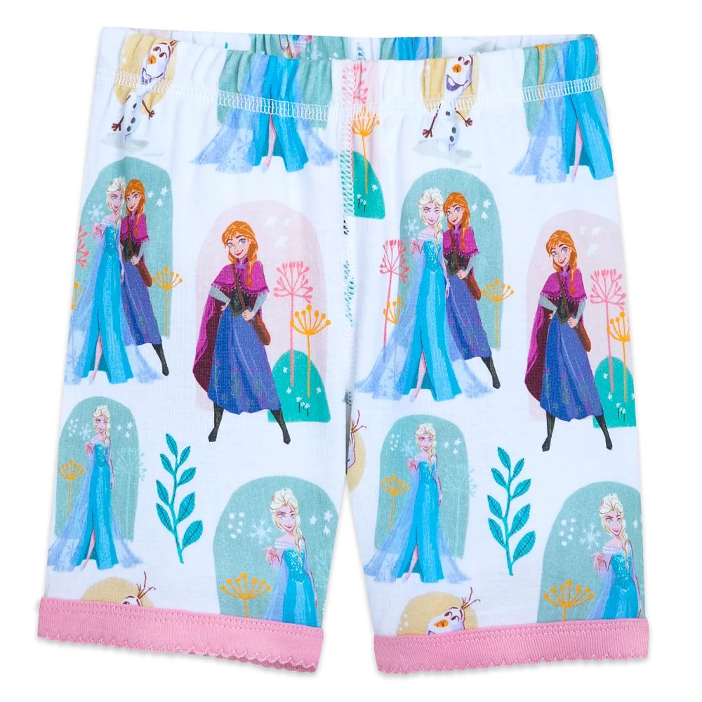 Frozen PJ PALS Short Set For Girls - Image 5