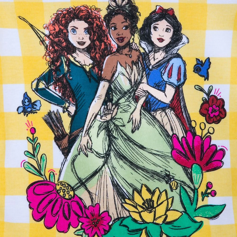 Disney Princess PJ PALS Short Set For Girls - Image 3