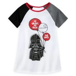 Darth Vader Nightshirt For Girls – Star Wars