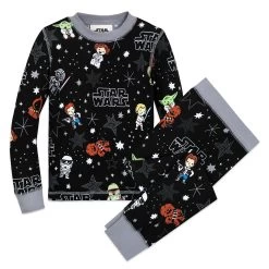 Star Wars Pajama Set For Kids By Munki Munki