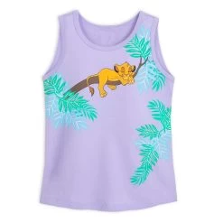 Simba Tank Top For Girls – The Lion King