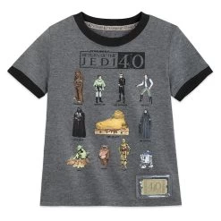 Star Wars: Return Of The Jedi 40th Anniversary Ringer Tee For Kids