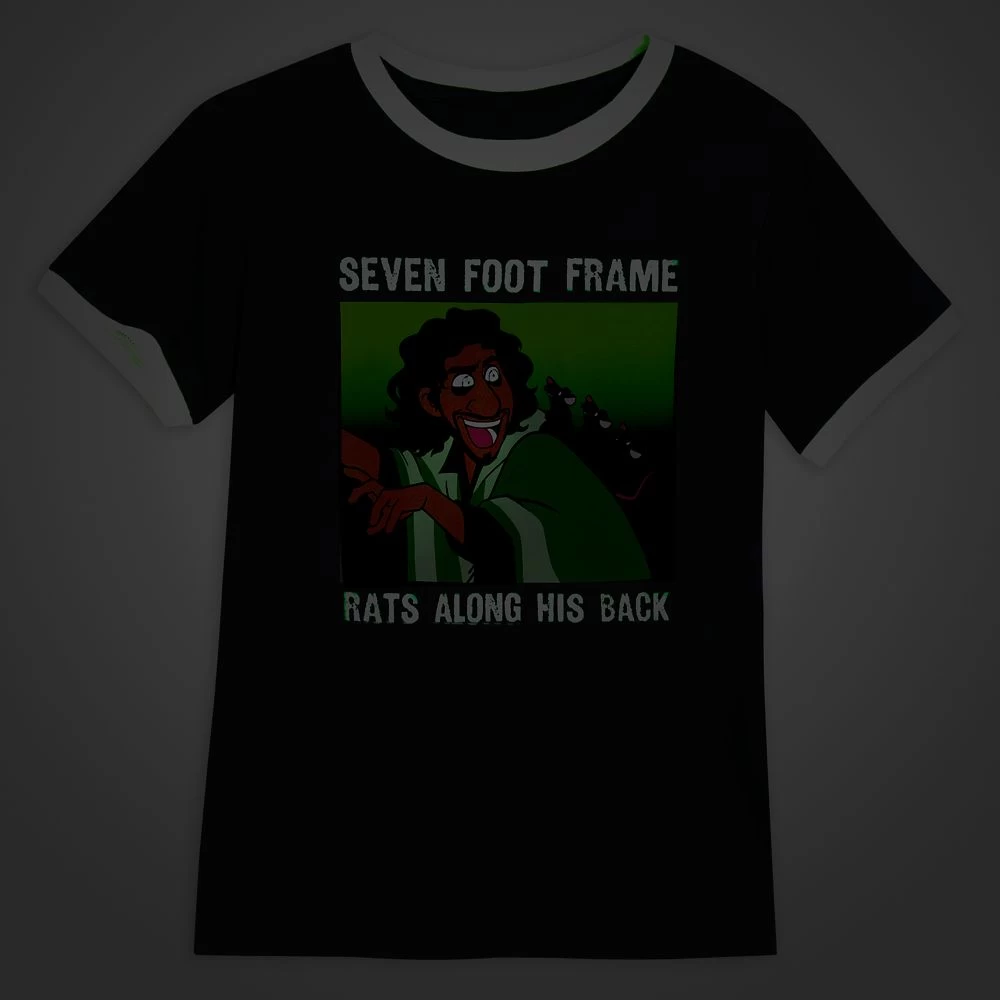 Bruno Glow-in-the-Dark Ringer T-Shirt For Boys β Encanto - Image 2
