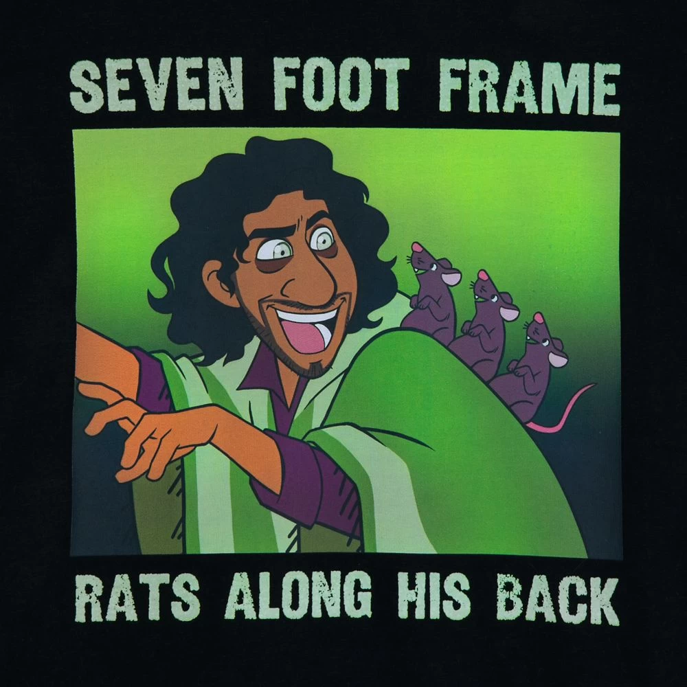 Bruno Glow-in-the-Dark Ringer T-Shirt For Boys β Encanto - Image 3