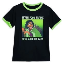 Bruno Glow-in-the-Dark Ringer T-Shirt For Boys – Encanto