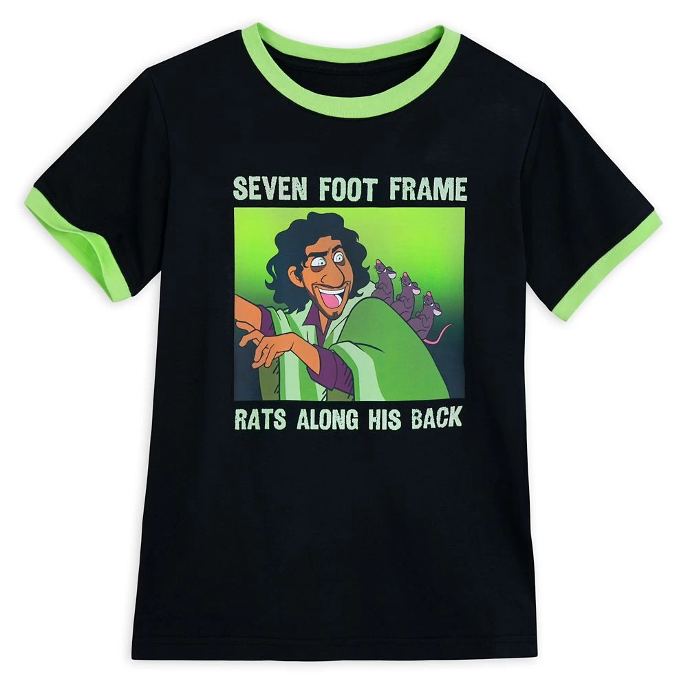 Bruno Glow-in-the-Dark Ringer T-Shirt For Boys β Encanto