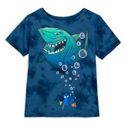 Finding Nemo Crystal Wash T-Shirt For Kids – Sensory Friendly