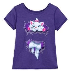 Marie Fashion T-Shirt For Girls – The Aristocats