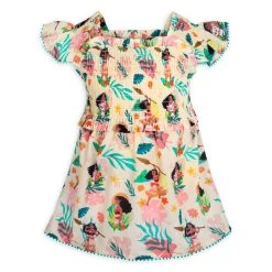 Moana Woven Top For Girls