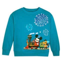 Disney Parks Pullover Sweatshirt For Kids By Joey Chou