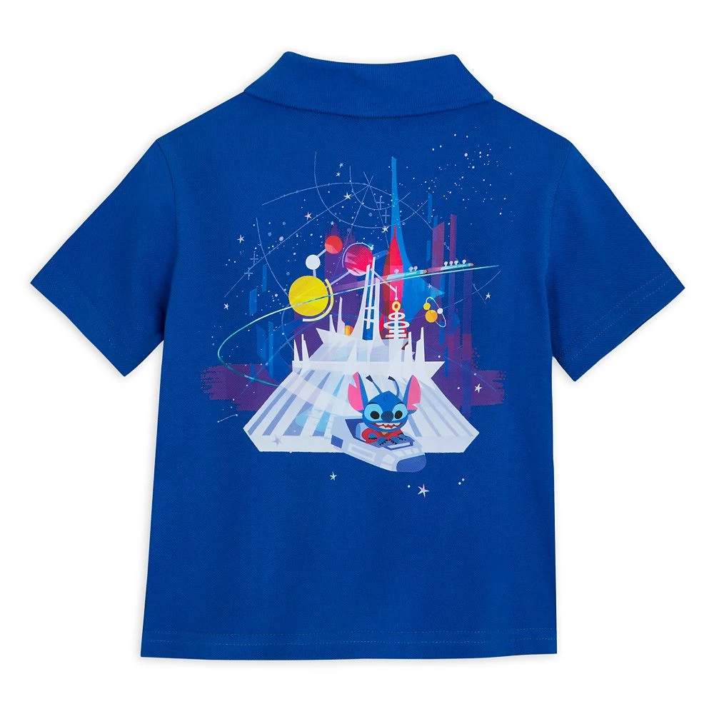 Disney Parks Polo Shirt For Kids By Joey Chou - Image 2