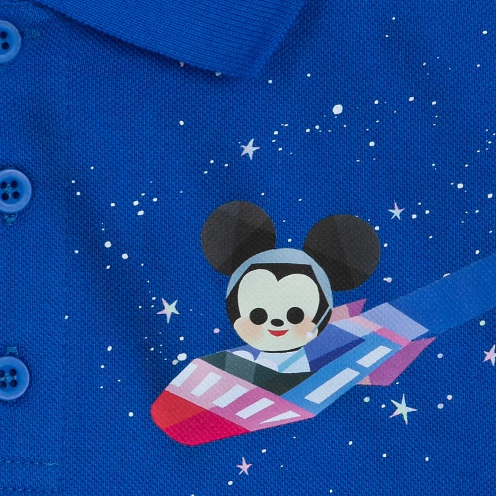 Disney Parks Polo Shirt For Kids By Joey Chou - Image 3