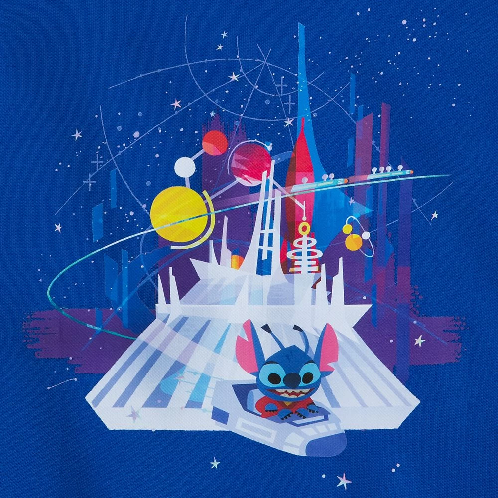 Disney Parks Polo Shirt For Kids By Joey Chou - Image 4