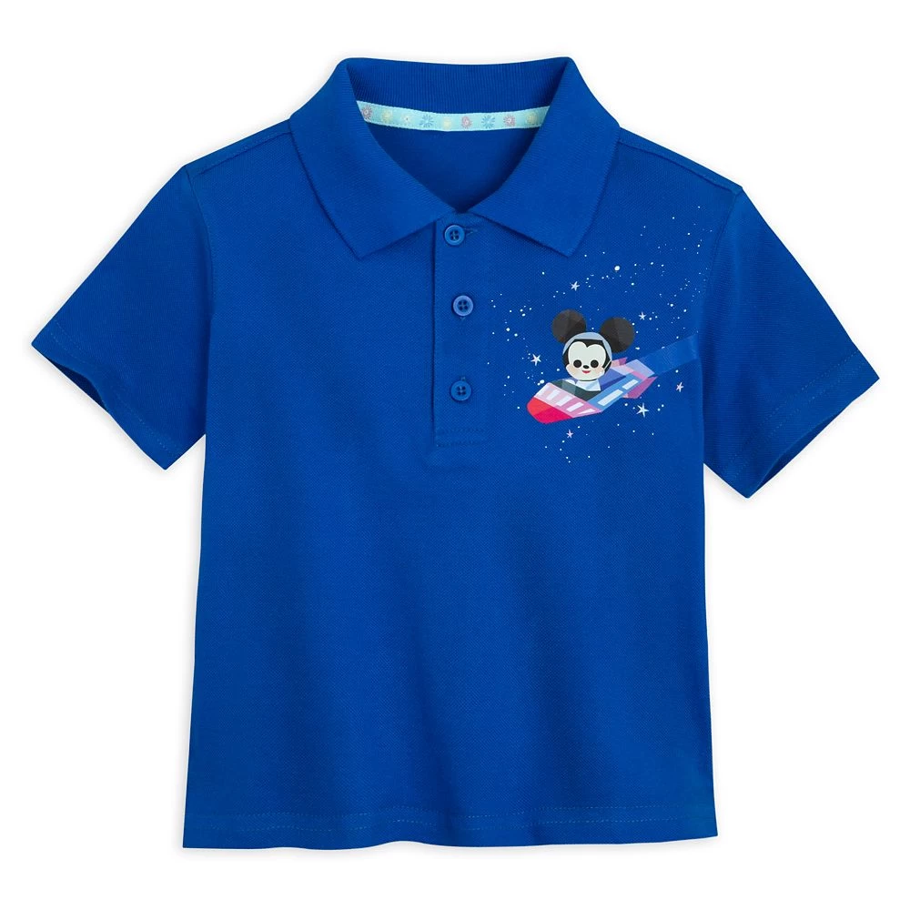 Disney Parks Polo Shirt For Kids By Joey Chou