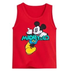 Mickey Mouse Tank Top For Boys – Mickey & Co.