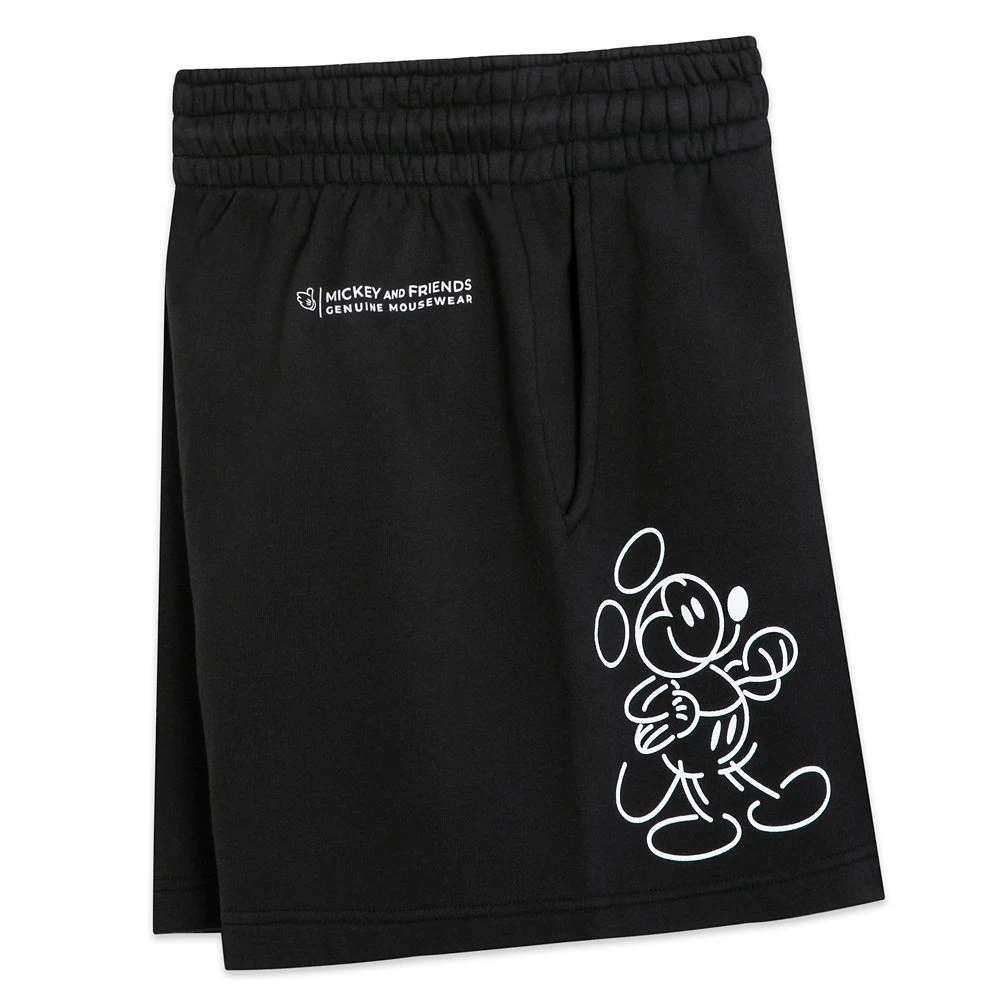 Mickey Mouse Genuine Mousewear Shorts For Women – Black - Image 2