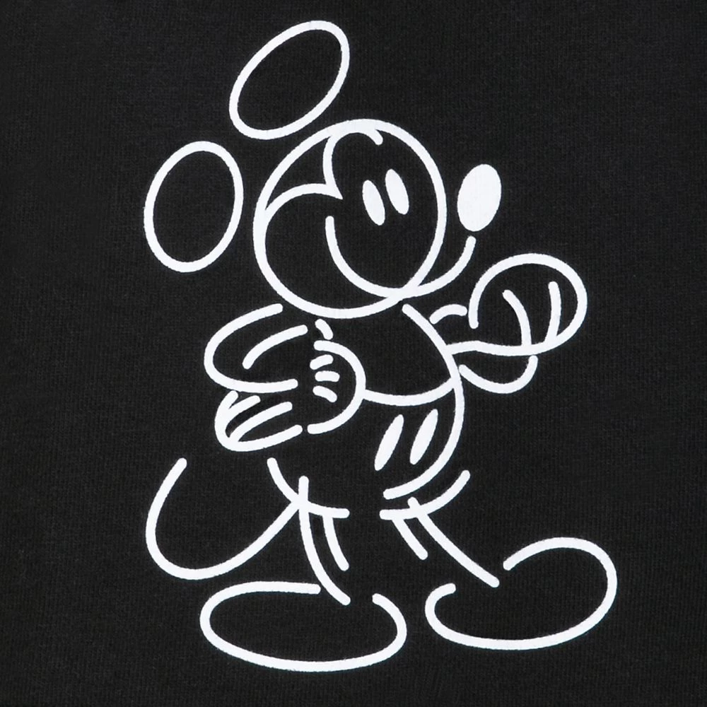 Mickey Mouse Genuine Mousewear Shorts For Women – Black - Image 3