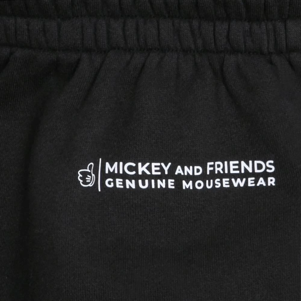 Mickey Mouse Genuine Mousewear Shorts For Women – Black - Image 4