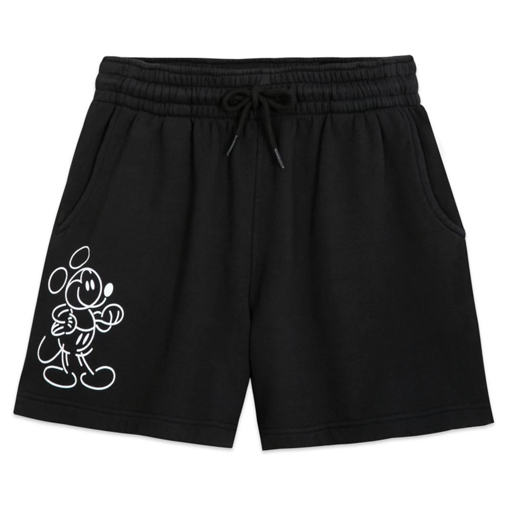 Mickey Mouse Genuine Mousewear Shorts For Women – Black