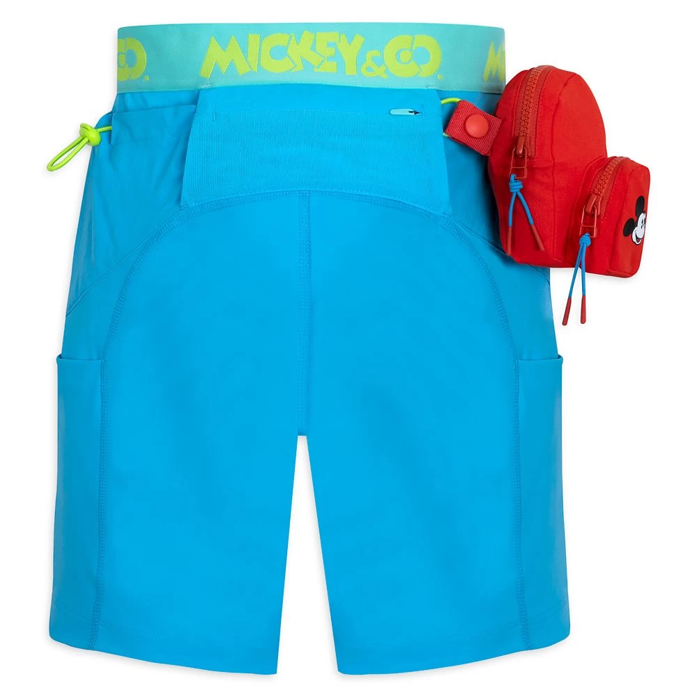 Mickey Mouse Snacks Short For Women By Outdoor Voices - Image 3