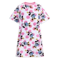 Minnie Mouse T-Shirt Dress For Women