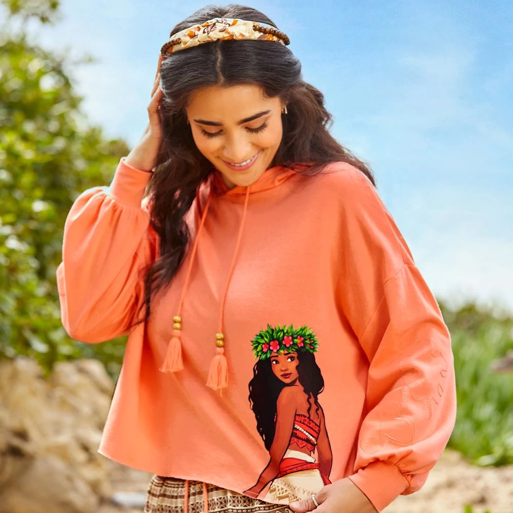 Moana Fleece Hoodie For Women - Image 2