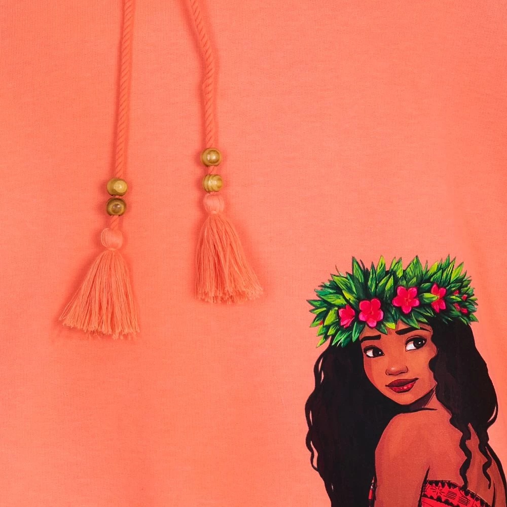 Moana Fleece Hoodie For Women - Image 3