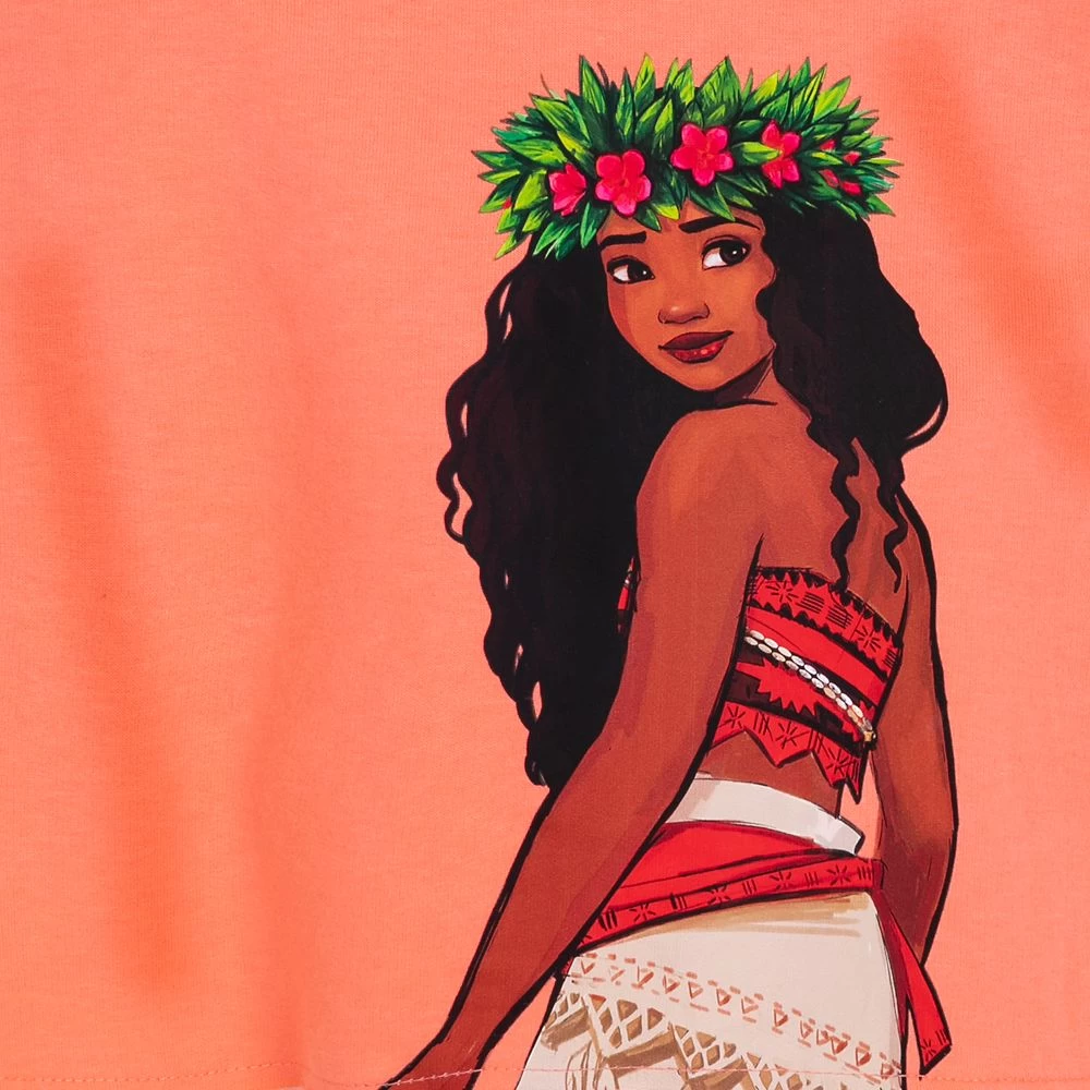 Moana Fleece Hoodie For Women - Image 5