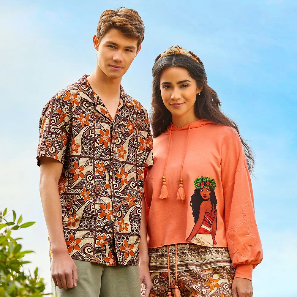 Moana Fleece Hoodie For Women - Image 6