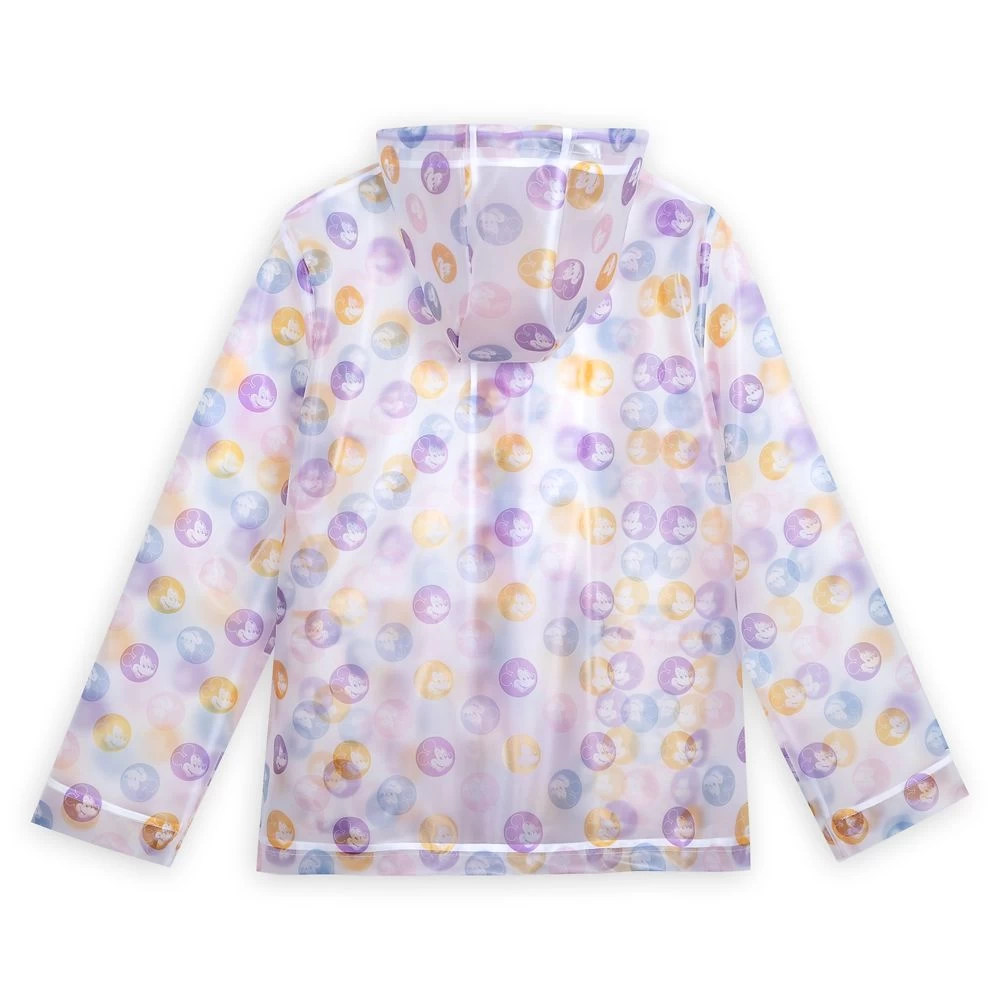 Mickey Mouse Hooded Rain Jacket For Women - Image 2