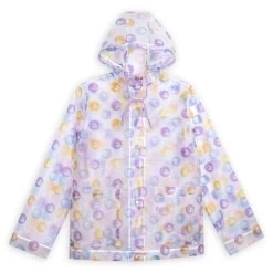 Mickey Mouse Hooded Rain Jacket For Women