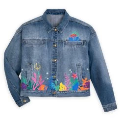 The Little Mermaid Denim Jacket For Women – Live Action Film