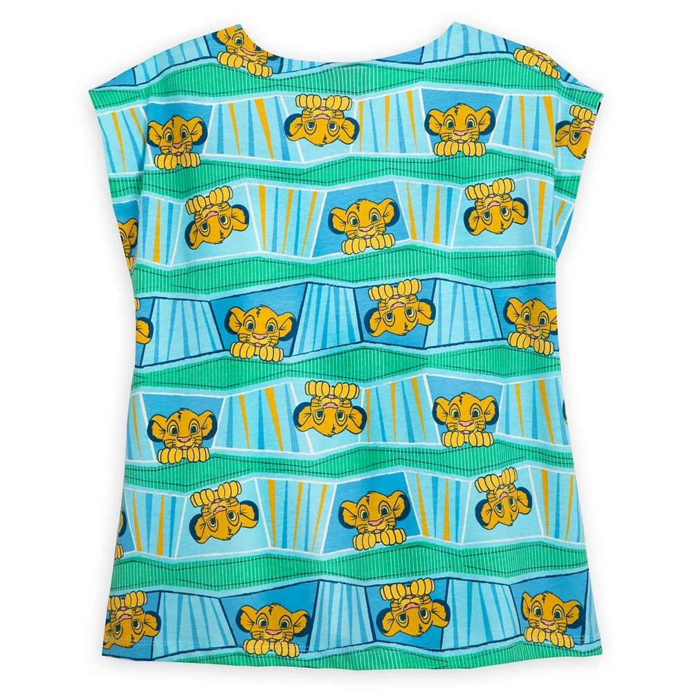 Simba Fashion T-Shirt For Women β The Lion King - Image 2