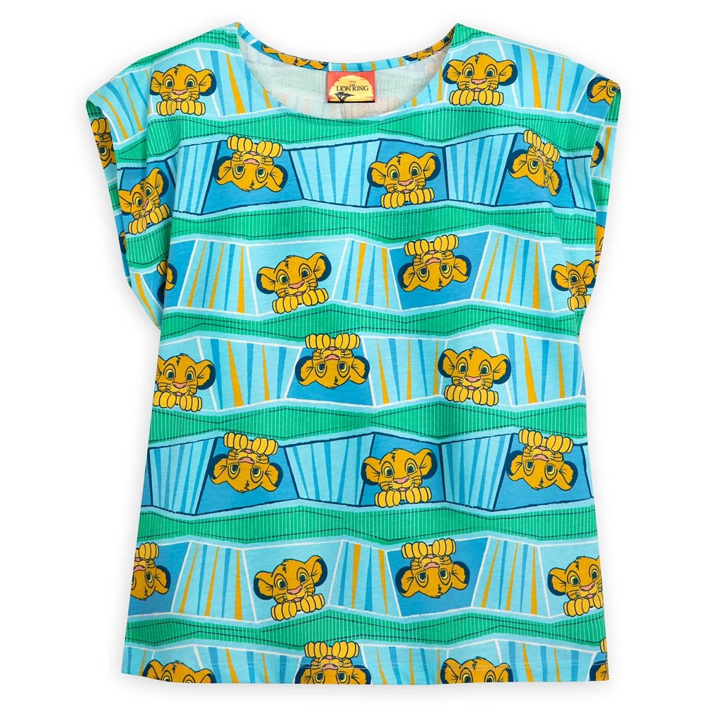 Simba Fashion T-Shirt For Women β The Lion King