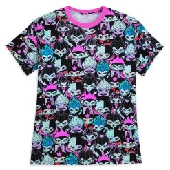 Disney Villains T-Shirt For Adults