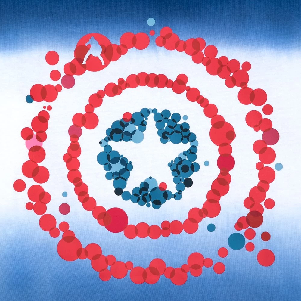 Captain America Dip-Dye Tank Top For Women - Image 3